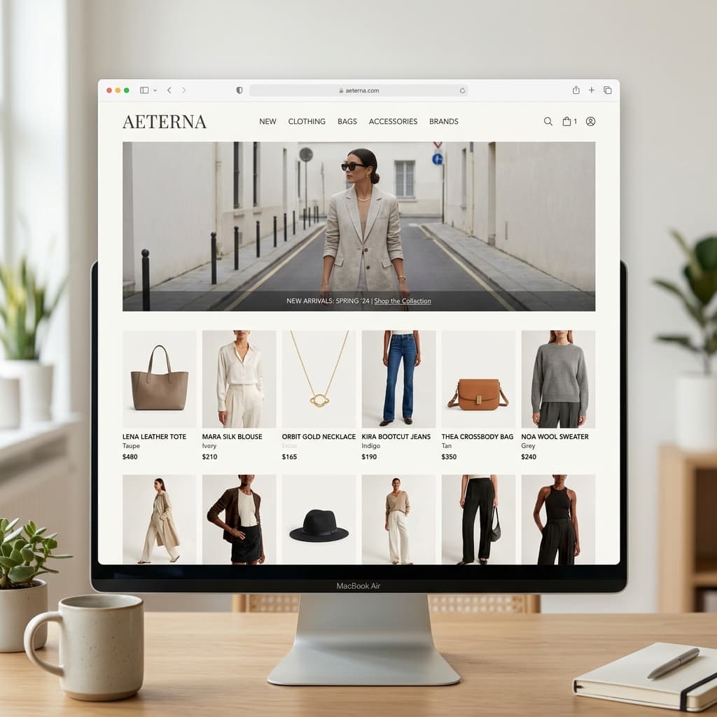 🛒 Website untuk UMKM & Toko